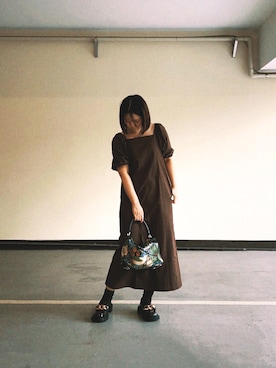 m---＊さん（レディース・156cm）の秋コーディネート