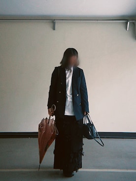 「N.O.R.C（ノーク）のアイテム（ジャケット/アウター）」を使った、m---＊さん（レディース・156cm）の春コーディネート
