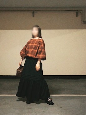 m---＊さん（レディース・156cm）の秋コーディネート