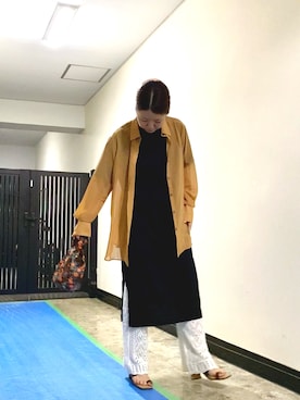 m---＊さん（レディース・156cm）の夏コーディネート