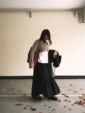 m---＊さん（レディース・156cm）の冬コーディネート