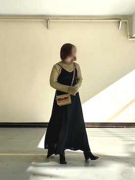 m---＊さん（レディース・156cm）の冬コーディネート