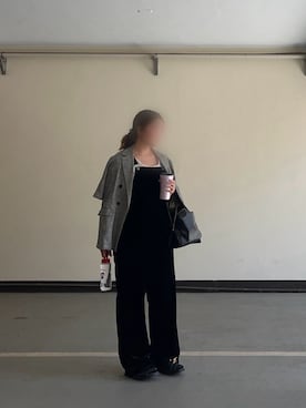 「ADAM ET ROPE'（アダムエロペ）のアイテム」を使った、m---＊さん（レディース・156cm）の夏コーディネート