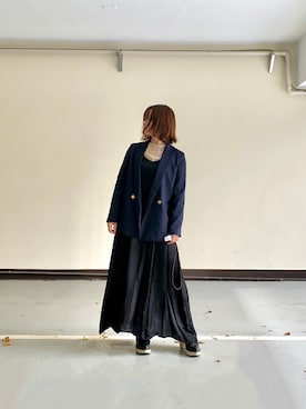 m---*さん(レディース・156cm)の秋コーディネート