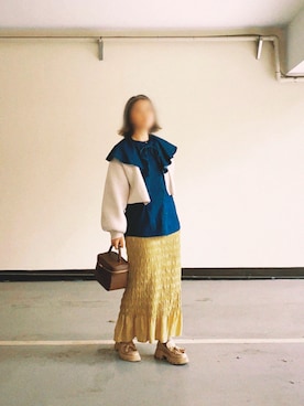 m---＊さん（レディース・156cm）の春コーディネート