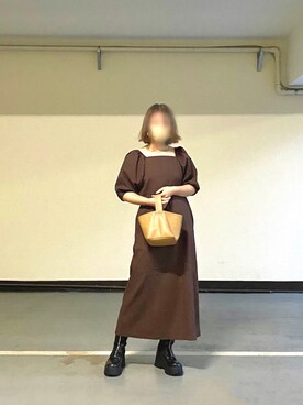 m---*さん(レディース・156cm)の秋コーディネート