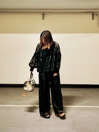 Ameri（アメリ）の「UNDRESSED LUNA OPAL WIDE PANTS（その他