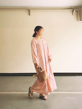 m---＊さん（レディース・156cm）の夏コーディネート