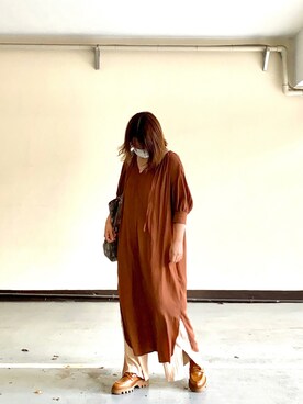 m---＊さん（レディース・156cm）の秋コーディネート