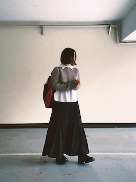 「fifth（フィフス）のアイテム」を使った、m---＊さん（レディース・156cm）の春コーディネート