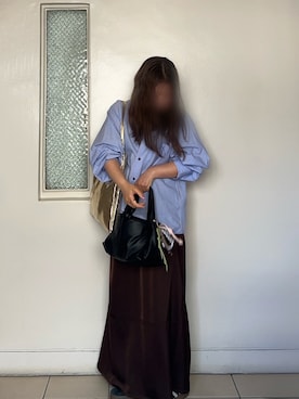 m---*さん(レディース・156cm)の夏コーディネート