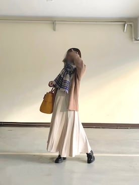 m---＊さん（レディース・156cm）の冬コーディネート