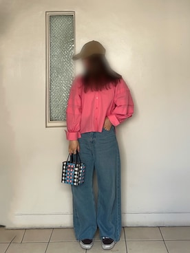 「MARNI（マルニ）のアイテム」を使った、m---＊さん（レディース・156cm）の夏コーディネート