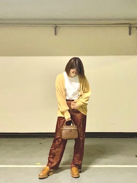 m---＊さん（レディース・156cm）の秋コーディネート