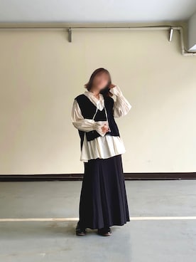 m---＊さん（レディース・156cm）の秋コーディネート