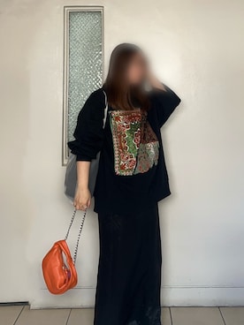 m---＊さん（レディース・156cm）の夏コーディネート