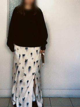 「Ameri（アメリ）のアイテム（ワンピース/ドレス）」を使った、m---＊さん（レディース・156cm）の春コーディネート