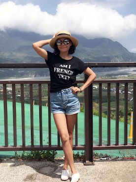 「Native（ネイティブ）のアイテム」を使った、veronika panさん（レディース・158cm）の夏コーディネート