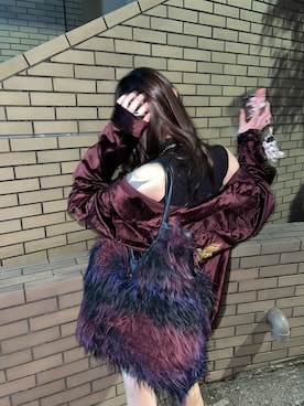 藤咲さん（レディース・168cm）の春コーディネート