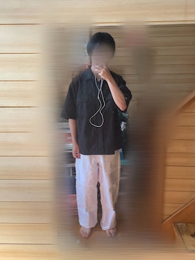 rakuru さん（骨格ナチュラル・メンズ・163cm）の夏コーディネート