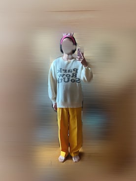 rakuru さんの（ANPAS | アンパス）を使ったコーディネート