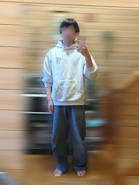 「NICE CLAUP（ナイスクラップ）のアイテム」を使った、rakuru さん（メンズ・163cm）の春コーディネート