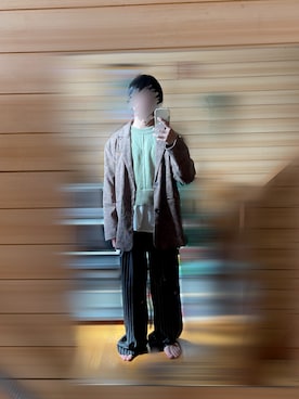 rakuru さん（メンズ・163cm）の春コーディネート