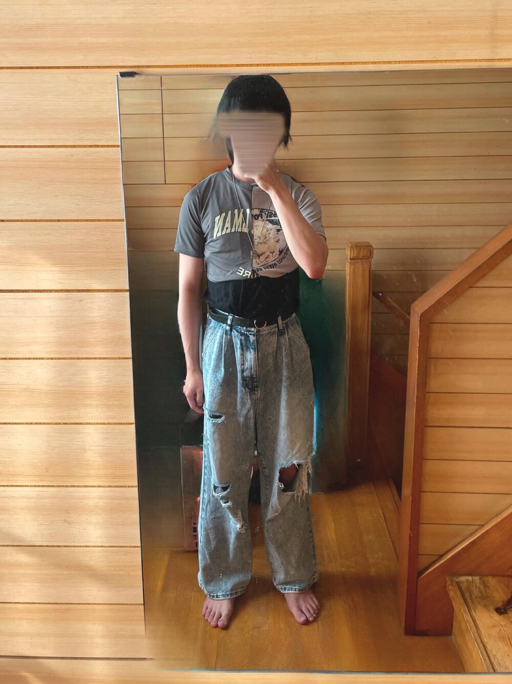 rakuru さんの（メルカリ）を使ったコーディネートの1枚目の写真