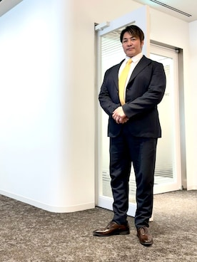 「アイテム（フォーマルスーツ/小物）」を使った、棚橋弘至さん（メンズ・181cm）の夏コーディネート