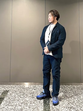 棚橋弘至さんのコーディネート