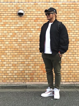 「アイテム（ジャケット/アウター）」を使った、棚橋弘至さん（メンズ・181cm・40代）の冬コーディネート