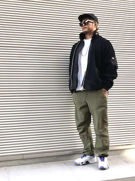 棚橋弘至さんの（NIKE | ナイキ）を使ったコーディネート