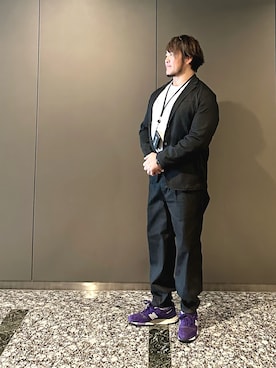 棚橋弘至さんのコーディネート