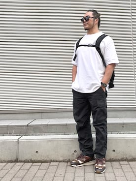 「アイテム（腕時計）」を使った、棚橋弘至さん（メンズ・181cm・40代）の夏コーディネート