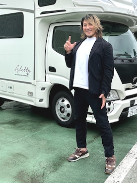 棚橋弘至さんのコーディネート