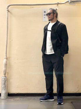 「アイテム（腕時計）」を使った、棚橋弘至さん（メンズ・181cm）の夏コーディネート