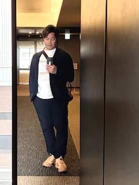 棚橋弘至さんのコーディネート