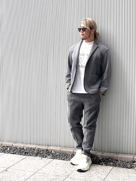「アイテム（腕時計）」を使った、棚橋弘至さん（メンズ・181cm・40代）の夏コーディネート
