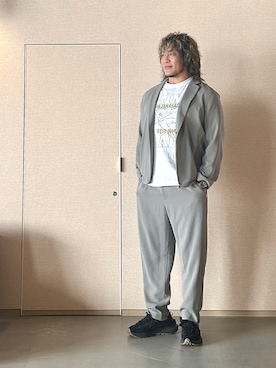 「アイテム（腕時計）」を使った、棚橋弘至さん（メンズ・181cm・40代）の秋コーディネート