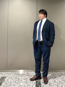 「GUCCI（グッチ）のアイテム」を使った、棚橋弘至さん（メンズ・181cm）の夏コーディネート