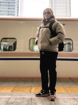 棚橋弘至さんの（SOPHNET. | ソフネット）を使ったコーディネート