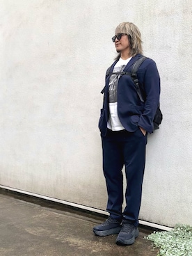 「アイテム（腕時計）」を使った、棚橋弘至さん（メンズ・181cm・40代）の秋コーディネート