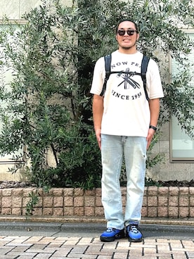 「アイテム（パンツ）」を使った、棚橋弘至さん（メンズ・181cm・40代）の夏コーディネート