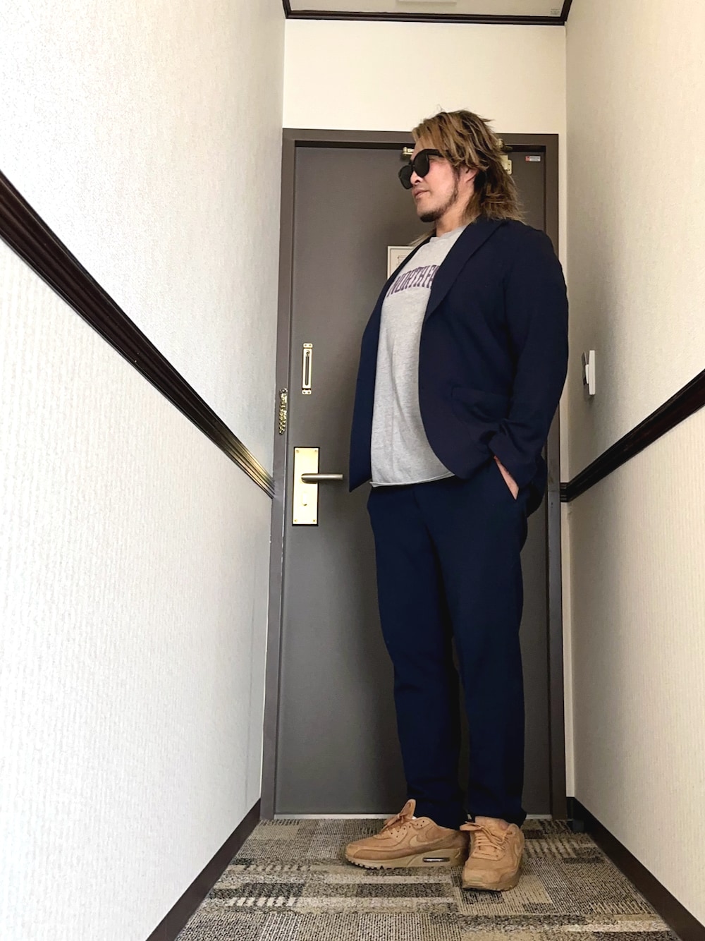 SOPHNET. ソフネット 2WAY STRETCH BAGGY セットアップ