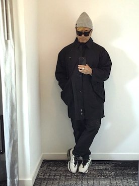 「アイテム（ジャケット/アウター）」を使った、棚橋弘至さん（メンズ・181cm・40代）の夏コーディネート