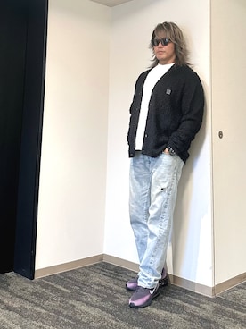 「アイテム（腕時計）」を使った、棚橋弘至さん（メンズ・181cm）の冬コーディネート