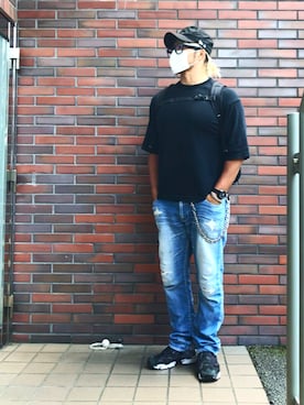 Ron Herman ロン ハーマン のデニムパンツを使った人気ファッションコーディネート Wear