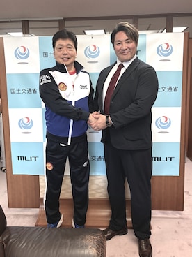 「アイテム（フォーマルスーツ/小物）」を使った、棚橋弘至さん（メンズ・181cm）の夏コーディネート