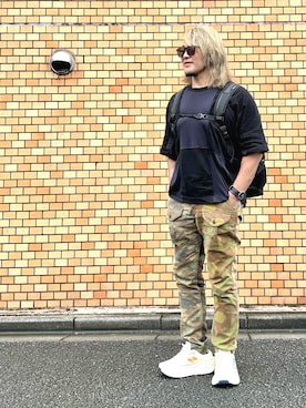 「アイテム（トップス）」を使った、棚橋弘至さん（メンズ・181cm・40代）の夏コーディネート
