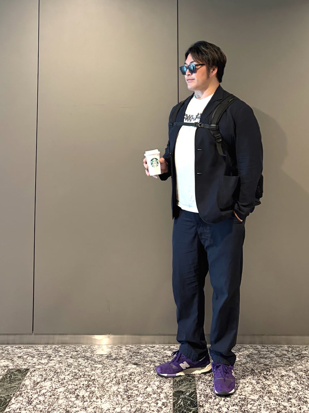Ron Hermanのセットアップを使ったメンズ人気ファッション